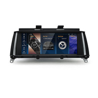 Écran multimédia HFmidia 12,3 pouces pour BMW X3 F25 X4 F26 CIC NBT EVO, CarPlay sans fil, Android Auto, lecteur vidéo embarqué