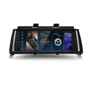 Écran multimédia HFmidia 12,3 pouces pour BMW X3 F25 X4 F26 CIC NBT EVO, CarPlay sans fil, Android Auto, lecteur vidéo embarqué - Product Image 1