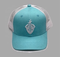 Personalizar bordado 6 paneles malla trasera transpirable gorra de camionero sombrero 100% algodón deportivo de moda al aire libre viaje malla sombrero