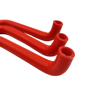 Tuyau de radiateur en silicone personnalisé pour <span class=keywords><strong>automobile</strong></span>, tuyau de chauffage, tuyau de refroidissement haute température, tuyau de radiateur en silicone pour intercooler turbo - Product Image 3