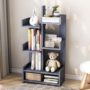 Estantería de Pared con Forma de Árbol, Estilo Francés, Mini Librería de Madera, Mueble para Libros - Product Image 4