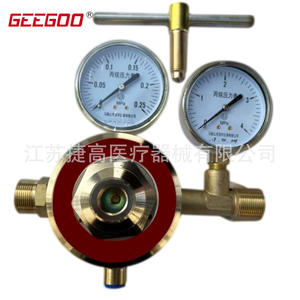 Régulateur de pression de propane et vanne de réduction d'acétylène EQJ-224, dispositif de collecteur pour la réduction de l'hélium, équipement de pipeline - Product Image 4