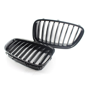 Kit de Parrilla Delantera para BMW F07, Plástico ABS, Parachoques Delantero para 2010-2015 GT, Pieza de Mejora Retrofit, Número de Pieza 51137200169 - Product Image 4