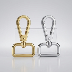 Metal Swivel Snap <strong>Hook</strong> <strong>Clip</strong> for Bag Straps Keychains Pet Dog Leashes Hanging Accessories DIY Hardware - Product Image 1