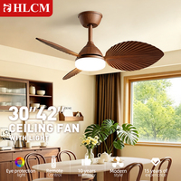Ventilateur de plafond LED pour salle à manger, lustre intégré, télécommande, moteur DC en métal de style mid-century, 6 vitesses, 3 pales, AC 85-265V, fonctionnement silencieux