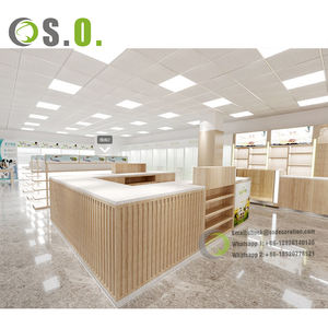 Muebles de Farmacia de alta calidad, vitrina de farmacia, estantes de tienda médica - Product Image 6