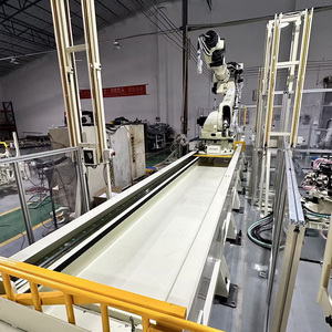 Robot de Manipulación y Carga/Descarga para Línea de Producción Automotriz con Control PLC, Motor de Alta Potencia, Engranaje de Servicio Pesado, Séptimo Eje H - Product Image 5