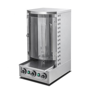 Mini barbecue Shawarma a Gas in acciaio inossidabile con tre bruciatori a infrarossi - Product Image 2