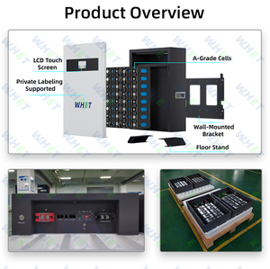 200Ah 100Ah Wall-Mounted Powerwall Battery 10kwh 5kwh 48v Lithium Ion Pack for Solar <b>Energy</b> <b>Storage</b> <b>System</b> - Product Image 3