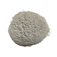 Ciment d'aluminate de calcium Ca50 A600, prix, réfractaire haute température 3000 degrés, coulable à haute teneur en alumine pour la construction d'incinérateurs