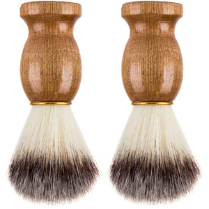 Appareil <span class=keywords><strong>de</strong></span> nettoyage <span class=keywords><strong>de</strong></span> la barbe du visage pour hommes <span class=keywords><strong>Blaireau</strong></span> avec manche en bois <span class=keywords><strong>Blaireau</strong></span> Brosse <span class=keywords><strong>de</strong></span> rasage pour hommes Brosse <span class=keywords><strong>de</strong></span> coiffure - Product Image 3