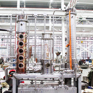 Thuốc Nhuộm Rượu Distiller Đồng Cột Rượu Làm Cho Máy Whisky Gin Rum Vodka Chưng Cất Thiết Bị Chưng Cất Máy - Product Image 5