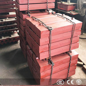 Accesorios de Martillo para Trituradora de Impacto de Alto Contenido de Cromo y Manganeso, Piezas de Repuesto para Barra de Impacto, Tipo de Procesamiento: Fundición - Product Image 3