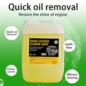 נוזל ניקוי כימי חזק למשטחים, להסרת שומנים, בוצה, אבק וכתמים, לתחזוקת תא מנוע, 10 ליטר - Product Image 3