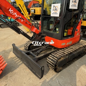 Kubota U-35 U35-3s Graafmachine Gebruikt Goede Staat Met Pomp <span class=keywords><strong>Moto</strong></span> Kubota U15 U20 Kx135 Kx135-3 Mini <span class=keywords><strong>Digger</strong></span> - Product Image 4