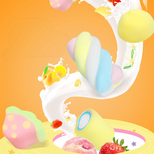 <span class=keywords><strong>Zucchero</strong></span> Filato Colorato a Forma <span class=keywords><strong>di</strong></span> <span class=keywords><strong>Nuvola</strong></span>, Vendita all'Ingrosso, Gadget per Feste, Dessert per Feste, Omaggi per Trick-or-Treat - Product Image 5