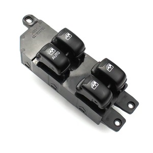 Interrupteur de lève-vitre avant gauche Hyundai Santa Fe 93570-26100 Électrique 12V Commande automatique - Product Image 1