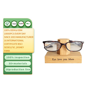Estante de Almacenamiento de Madera Hecho a Mano y Soporte para Gafas, Adecuado para Oficinas en Casa, Regalos para Hombres, Mujeres y Niños, Se Puede Personalizar - Product Image 1