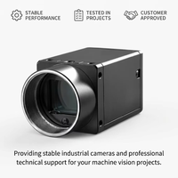 Caméra HIK ROBOT MV-CH120-20GM 12MP Mono GigE à obturateur global pour l'inspection des défauts de très haute précision