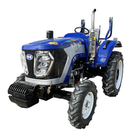 Meilleur prix : Mini-tracteur 35 CV avec transmission 4x4, tracteur agricole à roues motrices, herse à disques, accessoire agricole pour petites exploitations