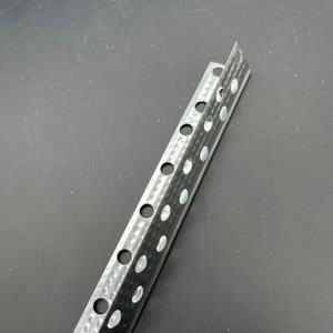 Profilé d'angle pour plâtre <span class=keywords><strong>30x30</strong></span> mm, épaisseur 0,4 mm, longueur 3 mètres - Product Image 2