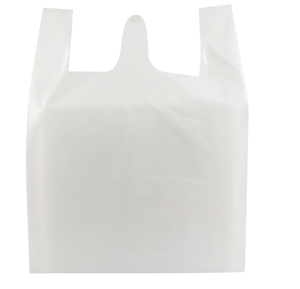 Gran resistencia Enviroment 100% bolsas degradables compras de plástico camiseta chaleco bolsa con logotipo personalizado - Product Image 6