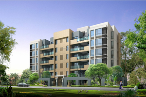 דירת פלדה טרומית ובנייני מלון דירות preab בניין משרדים אדריכלות עם עיצוב מודרני מהמאה ה-19 - Product Image 4