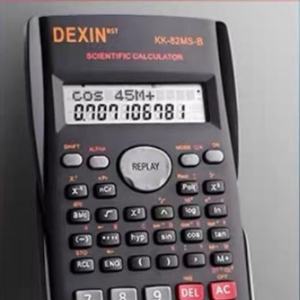 Petite <span class=keywords><strong>calculatrice</strong></span> de tableau d'écriture numérique fonction solaire pratique grand cadeau pour les étudiants petit bureau d'école scientifique - Product Image 6