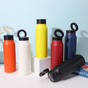 Botella Deportiva Aislada con Asa, Soporte Magnético para Teléfono, Gran Capacidad, Acero Inoxidable, para Exteriores y Auto - Product Image 1