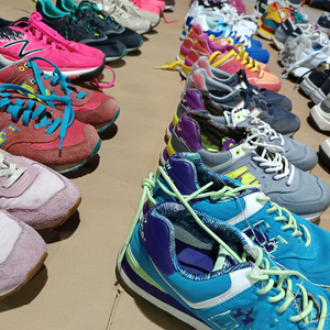 <b>Second</b> <b>Hand</b> Running Shoes <b>Sneakers</b> Branded Ladies Breathable Lace-Up All Seasons Per Kg Wholesale Original in <b>Bales</b> for Women - Product Image 3