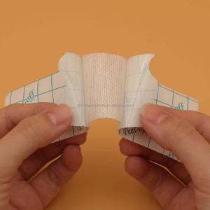 Medical Adhesive <strong>Tape</strong> Roll Spunlace Non Woven Fixation Dressing Wound Care Hospital Grade Soft Comfortable Skin Friendly - Product Image 3