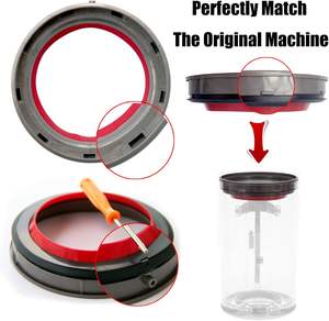 Remplacement des bagues d'étanchéité du bac à poussière pour aspirateur Dysons V11 SV14 SV15 / <span class=keywords><strong>V15</strong></span> <span class=keywords><strong>SV22</strong></span> - Product Image 3