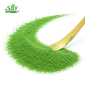 Certificat JAS/USDA/EU Meilleur <span class=keywords><strong>prix</strong></span> Qualité supérieure Thé vert matcha pur frais instantané en poudre pour les boissons et la cuisine - Product Image 1