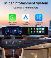 Écran tactile double 21 pouces, Android 13, navigation GPS pour voiture, lecteur radio CarPlay, mise à niveau pour BMW Série 5 E60 2004-2012, système CCC