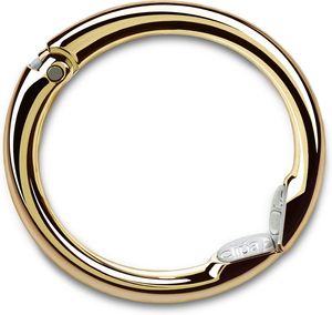 คลิปหนีบกระเป๋าแบบทันที รุ่น Polished Gold Clipa คอลเลคชั่นสุดหรู - Product Image 1