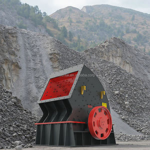 Hoge Kwaliteit Hamerbreker Voor Het Breken Van Wind Fossiele Kiezelsteen Marmeren Kasseien Met Kerncomponenten Motorlager Tandwiel Plc - Product Image 5