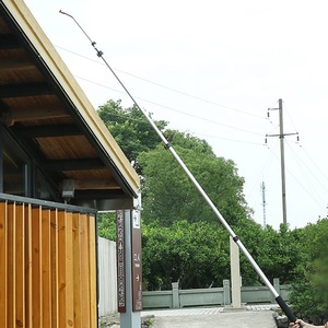 24英尺铝制大功率垫圈伸缩喷棒，带3个专业棒/7个喷嘴尖端/2个耦合器 - Product Image 2