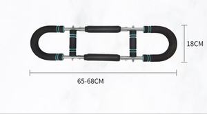 Đa chức năng hình chữ U cánh tay lực lượng ba tốc độ có thể điều chỉnh nhà thể thao và thiết bị tập thể dục tập thể dục cánh tay sức mạnh huấn luyện viên - Product Image 4