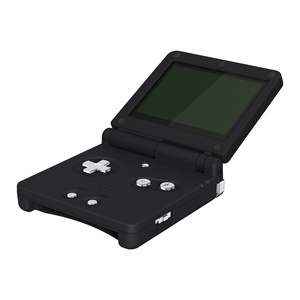 Juego de Botones L-R-A-B D-Pad Premium para Consola Gameboy Advance SP, Actualización para GBA SP con Kit Completo de Botones de Repuesto - Product Image 6