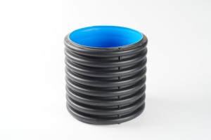 Tubo Corrugado de Parede Dupla RUIDE HDPE de Alta Qualidade para Atacado – Flexível, Durável, para Abastecimento de Água de Alta Pressão e Drenagem (Modelo com Conexão Rosqueada) - Product Image 4