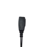 Écouteur radio portable GT24J-L1 avec fonction VOX, prise jack 3,5 mm, cordon de 100 cm, ajustement personnalisé pour talkie-walkie TYT