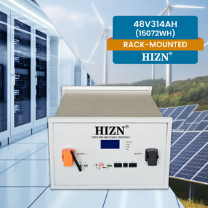 Batterie au lithium solaire intelligente 48V 314Ah avec BMS, 16kWh, pour stockage d'énergie domestique au sol - Product Image 1
