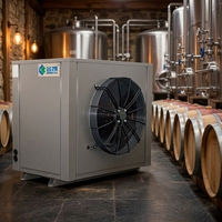HACCP Food Grade Warmtepomp Fruitdroogmachine RVS