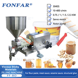 Machine à farcir la <span class=keywords><strong>viande</strong></span> <span class=keywords><strong>de</strong></span> saucisse à grande vitesse, <span class=keywords><strong>distributeur</strong></span> <span class=keywords><strong>de</strong></span> pâte avec pompe à rotor - Product Image 2
