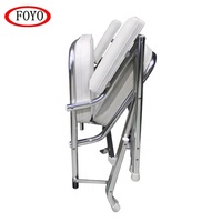 Weipfoyo — siège de bateau de pêche pliable, accessoire de marque pour Yacht, bateau à voile