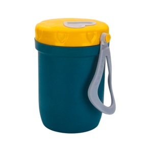 Plastic Classic Soup Cup 300ml Portable Microwaveable <b>Breakfast</b> Cup Lunch Box Spoon School Office Outdoor Travel Student - Product Image 5