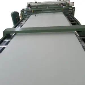 DNUO 3200mm Fiber Glass Gel Coat Flat Panel Special For Truck Body And Wall Panel Making Machine