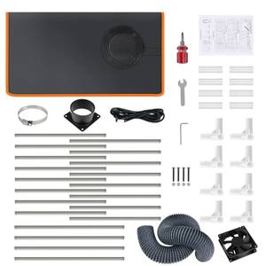 Cubierta Protectora para Grabado Twotrees 740x700x400mm, Resistente al Fuego, para Máquina de Grabado CNC TTS TT - Product Image 4