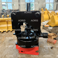 AORIS OEM/ODM disponible, coupleur rapide inclinable et rotatif S40 à 45 degrés, rotateur hydraulique inclinable pour excavatrice de 4 à 6 tonnes
