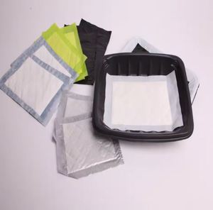 Hydrophilic Food <b>Pad</b> Absorbing <b>Pad</b> Soak up <b>Pad</b> for Food Packaging Food Grade Material Meat <b>Pad</b> Wholesale Disposable - Product Image 4